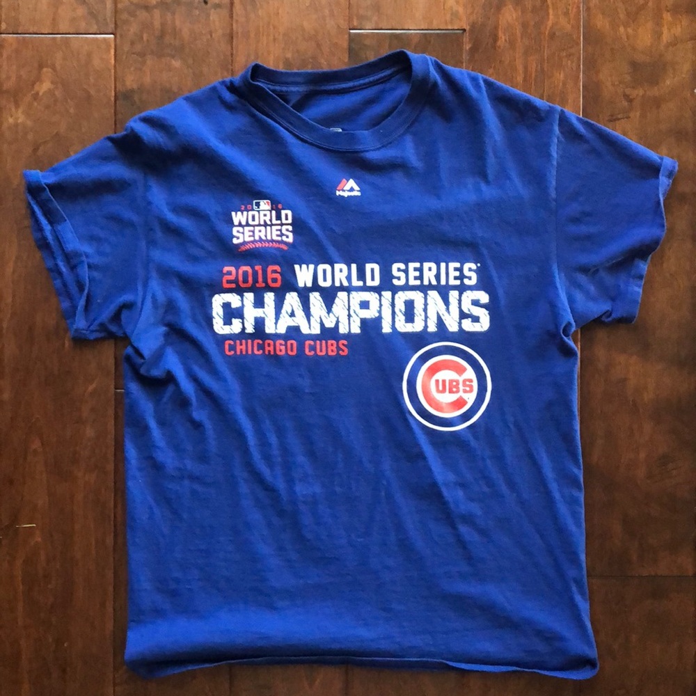 Majestic Cubs Tee